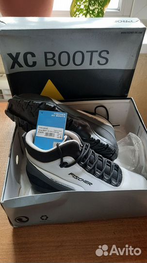 Лыжные ботинки fischer