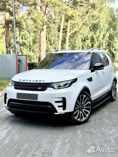 Land Rover Discovery 3.0 AT, 2018, 54 000 км