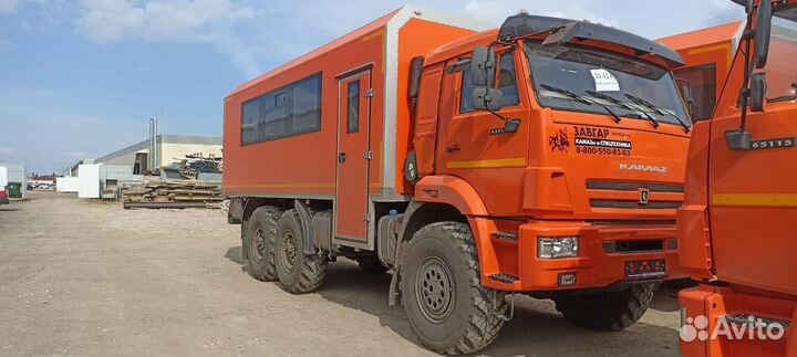 КамАЗ 43118, 2023