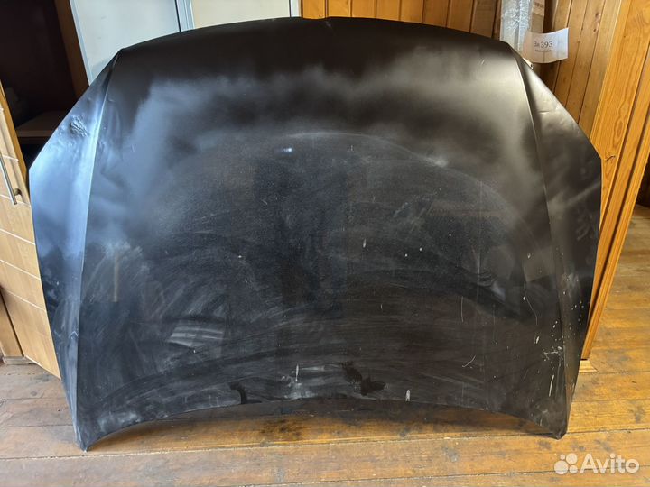 Капот Volkswagen Touareg