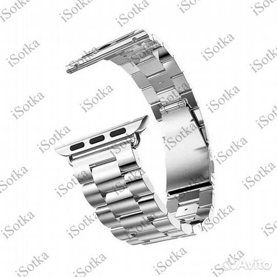 Ремешок метал black Watch Series 38mm/40mm/41mm