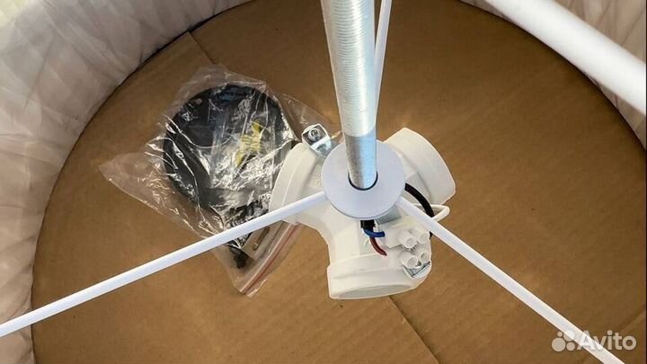 Потолочная люстра. Абажур