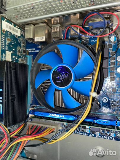 Пк бу за 5000 Видеокарта HIS AMD Radeon HD 7570