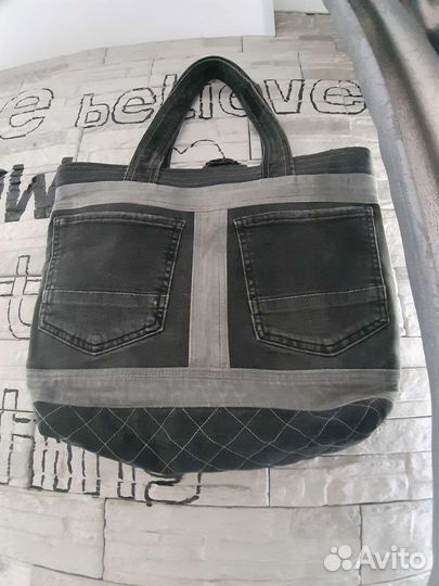 Cумка джинсовая