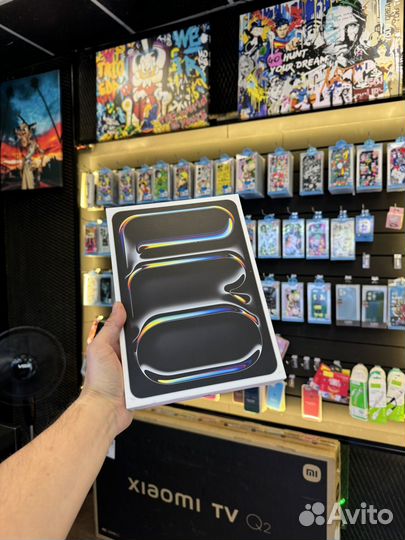 iPad Pro 11 M4 2024 256GB Wifi - Silver новый