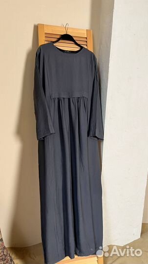 Платье длинное