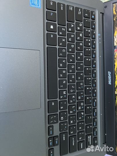 Ноутбук Digma