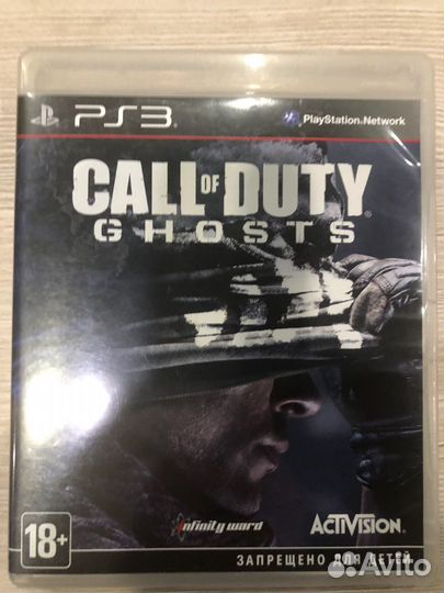 Call of Duty Ghosts для Sony Ps3
