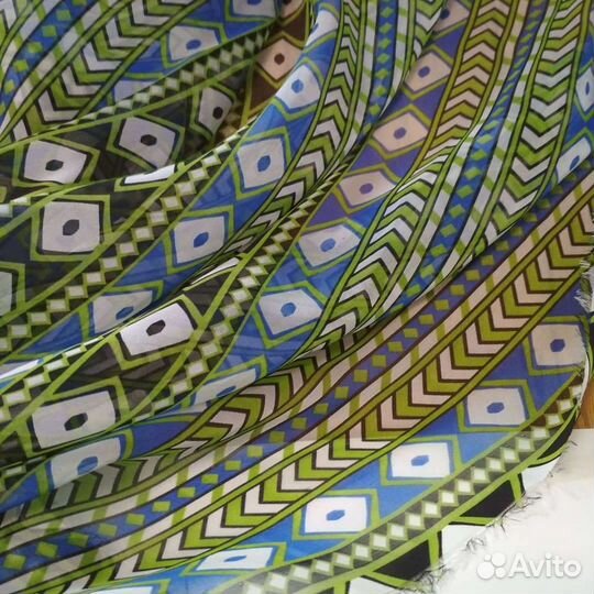 Ткань жоржет шелковый Италия