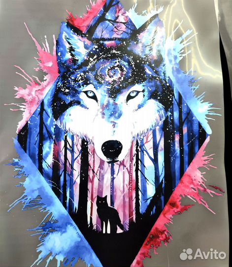 Печать на футболках и другом текстиле. Дтф принты