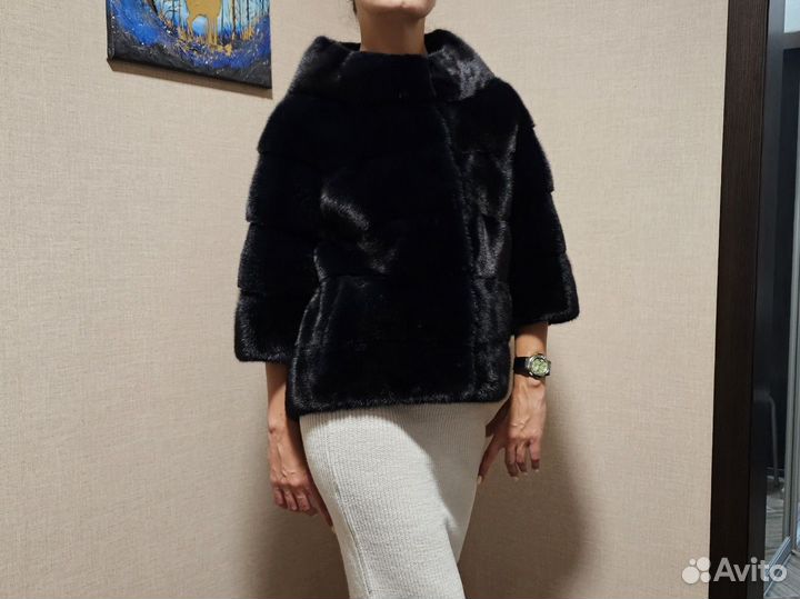 Шуба норковая blackglama автоледи