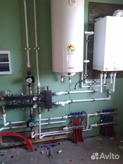 Монтаж систем отопления