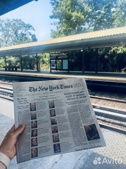 Газета The New York Times