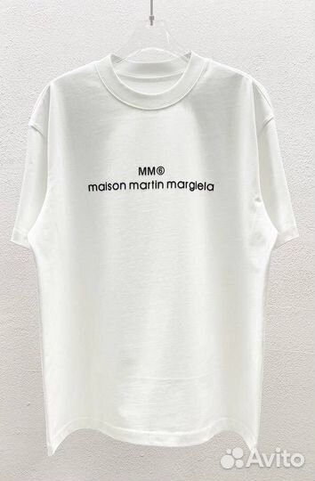 Футболка оверсайз Maison Margiela