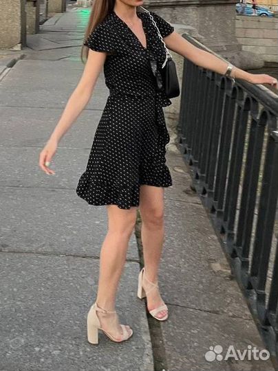 Платье летнее на запах