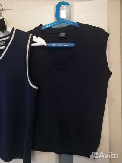 Жилетки 2+2 рубашки школьн. 134-148