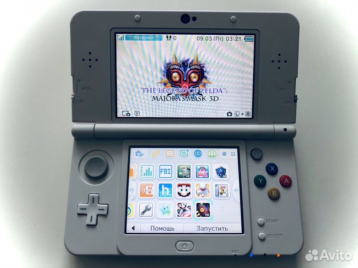 New Nintendo 3DS White (Прошита)