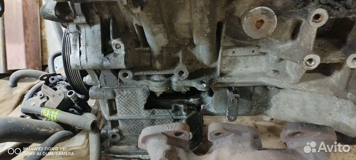 Двигатель на nissan teana j31 3.5