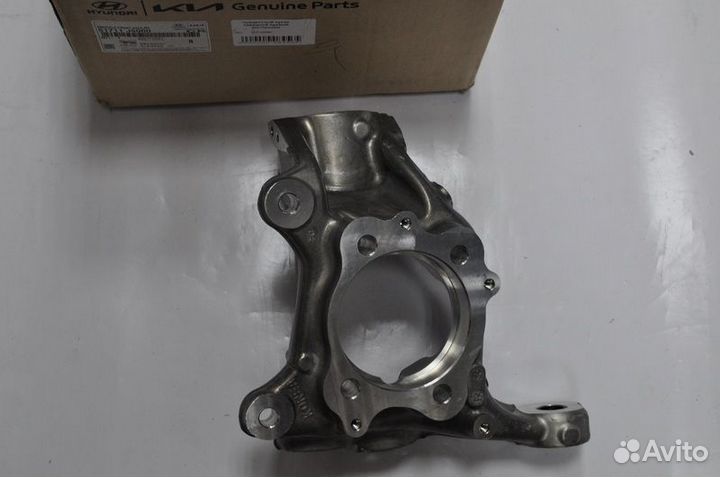 Б/У Поворотный кулак передний правый Kia-Hyundai