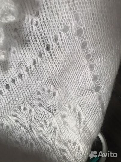 Пуховый платок новый