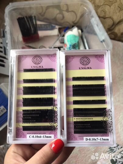 Ресницы для наращивания enigma