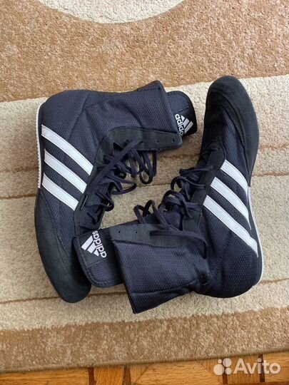 Боксерки adidas box hog 2