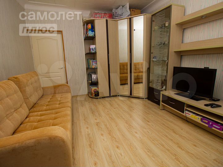 3-к. квартира, 53,4 м², 1/2 эт.