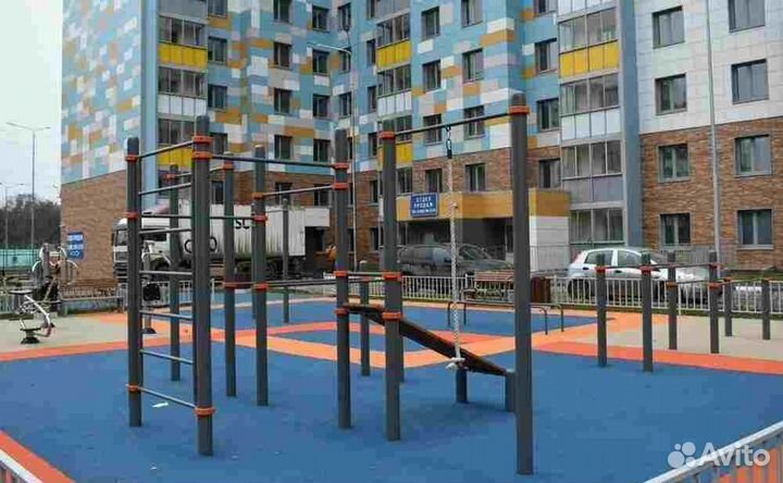 Спортивные Комплекты Брусья, шведская стенка, турн