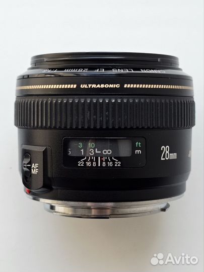 Canon ef 28 mm 1.8