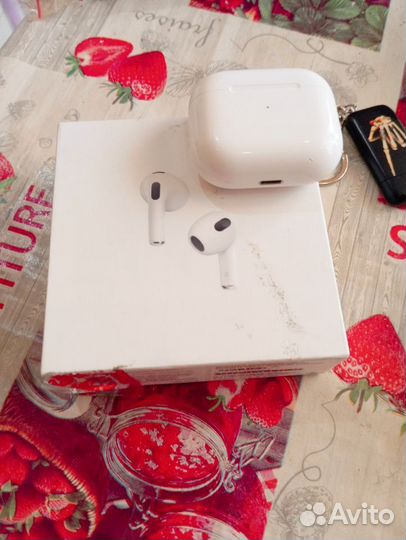 Кейс от airpods 3