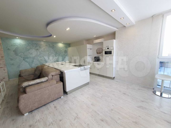 3-к. квартира, 110 м², 4/4 эт.