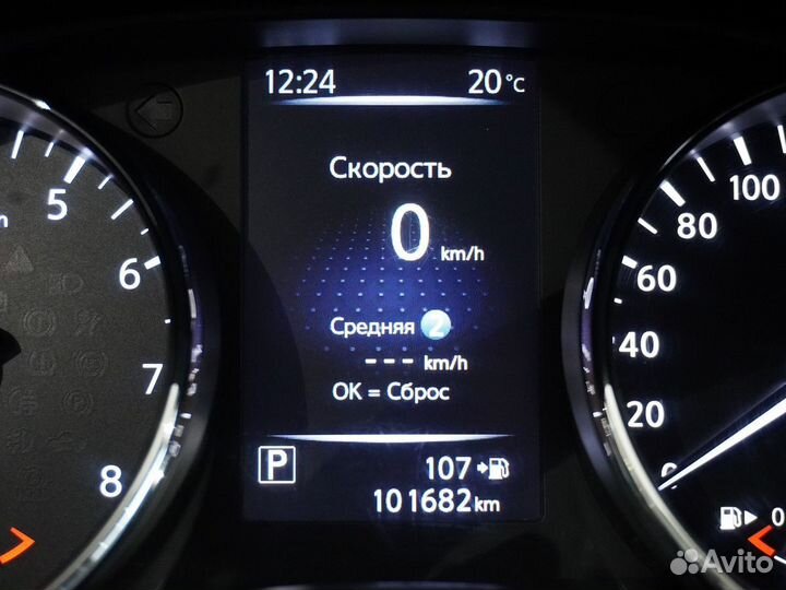 Nissan Qashqai 1.2 CVT, 2019, 101 000 км