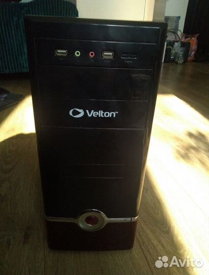 Игровой пк 4х3ггц, 8Гб, RX 460,SSD 256Gb