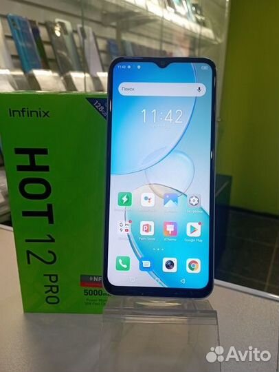 Infinix Hot 12 Pro, 8/128 ГБ