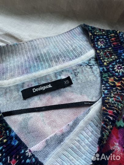 Свитер джемпер кофта Desigual sx - s