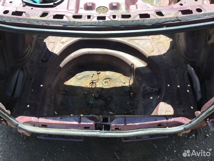 Панель задняя Lifan Solano 2010-2016