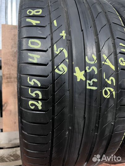 Continental ContiSportContact 5 255/40 R18 95Y