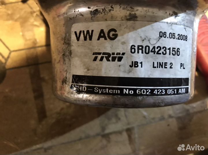 Эгур Skoda Fabia 2 Roomster