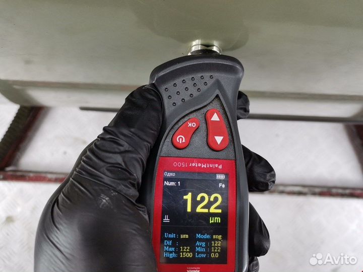 Дверь задняя для Renault Laguna 2 7751471663