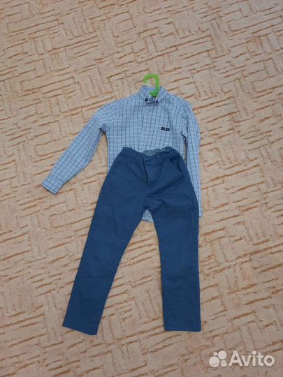 Рубашка,брюки