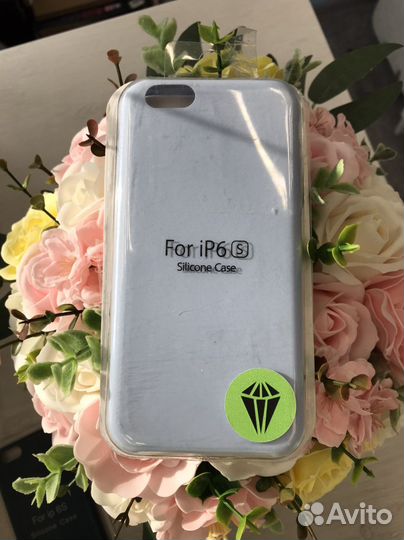 Чехол Silicone Case for iPhone 6/6s
