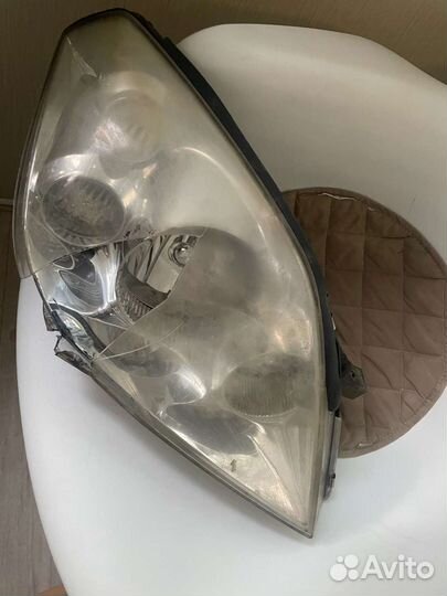 Фары Nissan primera p12 правая