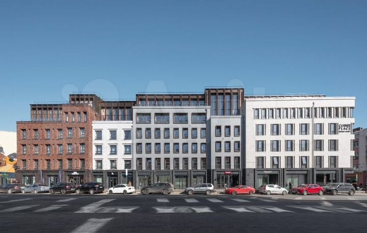 Офис, 125.6 м²