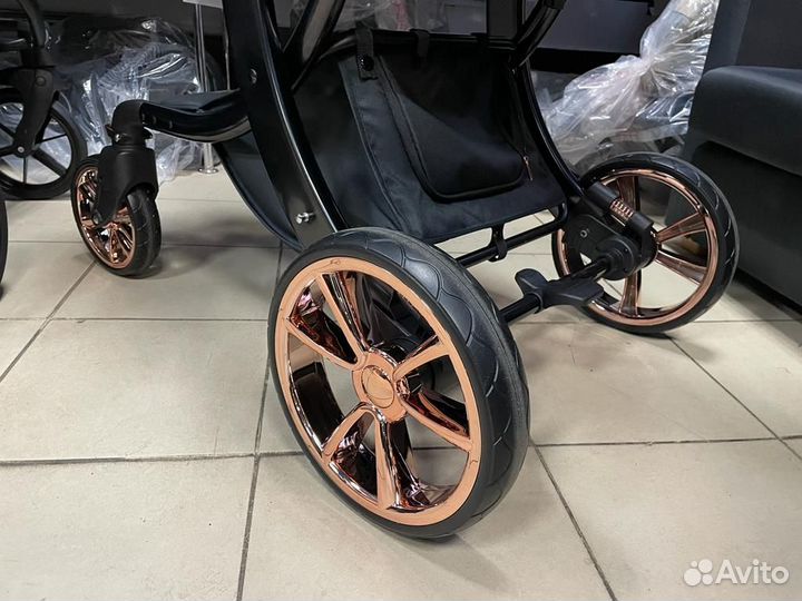 Детская коляска Luxmom 608