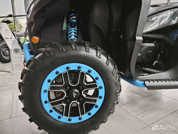 Снегоболотоход segway Snarler AT6S