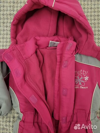 Комбинезон Тopolino на девочку зима 98