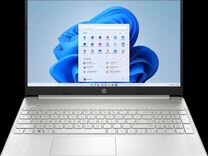 Ноутбук HP Laptop 15s-fq2002ur почти новый