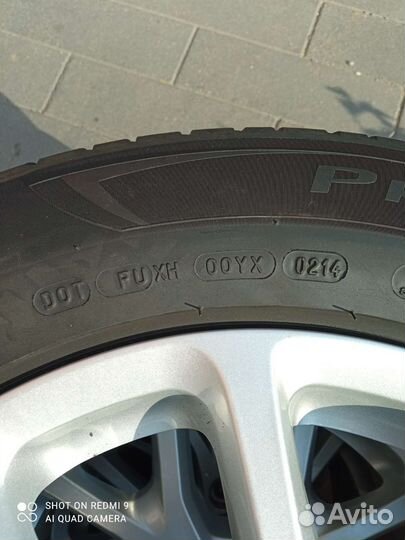 Колеса в сборе r17