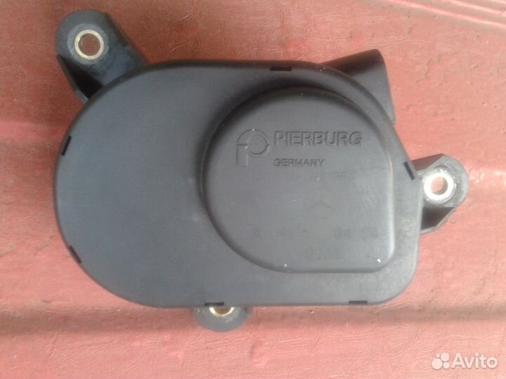 Серво-привод вихревых заслонок на 612 мотор ML 270