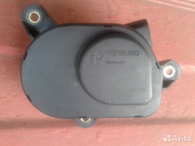 Серво-привод вихревых заслонок на 612 мотор ML 270